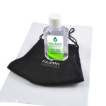 Face Masks - Deluxe Face Mask / Hand Sanitiser Pack