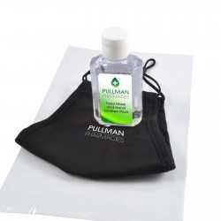 Face Masks  - Deluxe Face Mask / Hand Sanitiser Pack