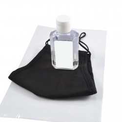 Face Masks  - Deluxe Face Mask / Hand Sanitiser Pack