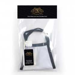 Face Masks  - Shield Face Mask / Hand Sanitiser Pack