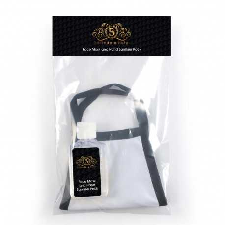 Face Masks  - Shield Face Mask / Hand Sanitiser Pack
