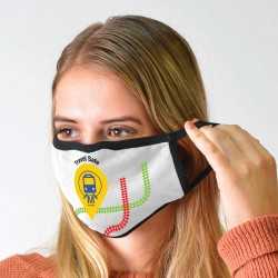 Face Masks  - Shield Cotton Face Mask