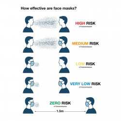 Face Masks  - Shield Cotton Face Mask