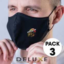 Face Masks  - 3 Pack - Deluxe Face Masks