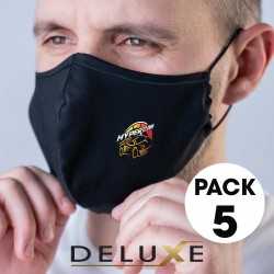 Face Masks  - 5 Pack - Deluxe Face Masks