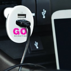 Phone & Tablet Chargers  - Monza Car Charger