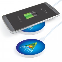 Phone & Tablet Chargers  - Arc Round Wireless Charger