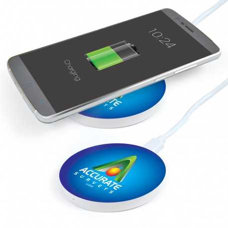 Phone & Tablet Chargers  - Arc Round Wireless Charger