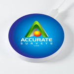 Phone &amp; Tablet Chargers - Arc Round Wireless Charger