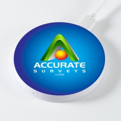 Phone & Tablet Chargers  - Arc Round Wireless Charger