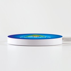 Phone & Tablet Chargers  - Arc Round Wireless Charger