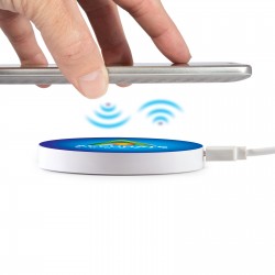 Phone & Tablet Chargers  - Arc Round Wireless Charger