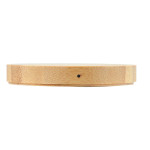 Phone &amp; Tablet Chargers - Arc Round Bamboo Wireless Charger