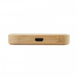Phone & Tablet Chargers  - Arc Square Bamboo Wireless Charger