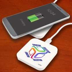 Phone & Tablet Chargers  - Arc Eco Square Wireless Charger