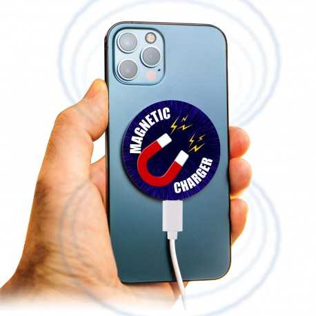 Phone & Tablet Chargers  - Talon Magnetic Fast Wireless Charger