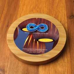 Phone & Tablet Chargers  - Bamboo Ranger Fast Wireless Charger