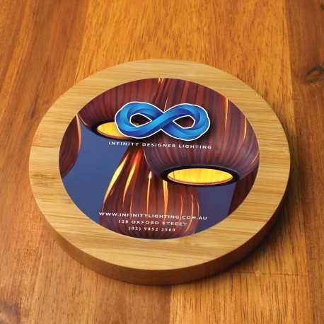 Phone & Tablet Chargers  - Bamboo Ranger Fast Wireless Charger