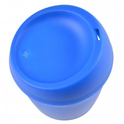 Reusable Coffee Cups - Glass  - Vienna Coffee Cup / Silicone Lid 320ml