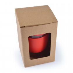Reusable Coffee Cups - Glass  - Vienna Coffee Cup / Silicone Lid 320ml