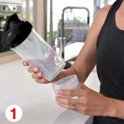 Protein Shakers  - Thor Protein Shaker / Storage Cup 600ml