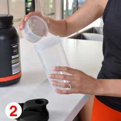 Protein Shakers  - Thor Protein Shaker / Storage Cup 600ml