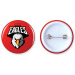 Name &amp; Pin Badges - Button Badge 32mm