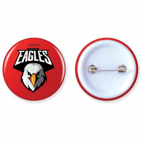 Name & Pin Badges  - Button Badge 32mm