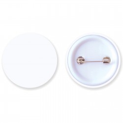 Name & Pin Badges  - Button Badge 32mm
