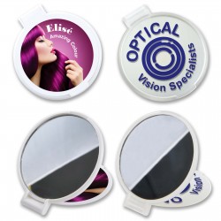 Personal Products  - Reflections Round Folding Mirror