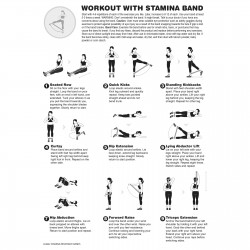 Personal Products  - Stamina Resistance Bands