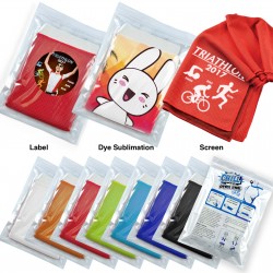 Personal Products  - Chill Cooling Towel in Pouch