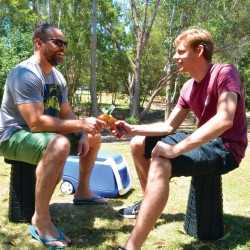 Picnic Chairs  - Pagoda Telescopic Stool