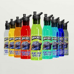 Drink Bottles - Plastic  - Bali Tritan Drink Bottle 750ml