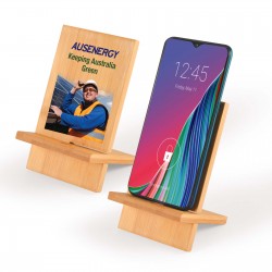 Phone Accessories  - Apollo Bamboo Phone Stand