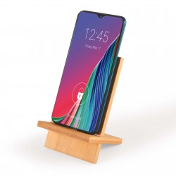 Phone Accessories  - Apollo Bamboo Phone Stand