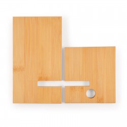 Phone Accessories  - Apollo Bamboo Phone Stand
