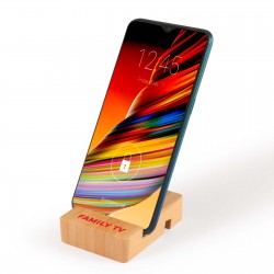 Phone Accessories  - Rascal Bamboo Tablet & Phone Stand