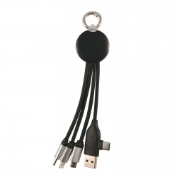 USB Hubs & Cables  - Kinetic Round Glow Cable