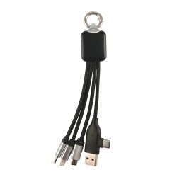 USB Hubs & Cables  - Kinetic Square Glow Cable