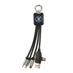 USB Hubs &amp; Cables - Kinetic Square Glow Cable