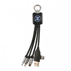 USB Hubs & Cables  - Kinetic Square Glow Cable