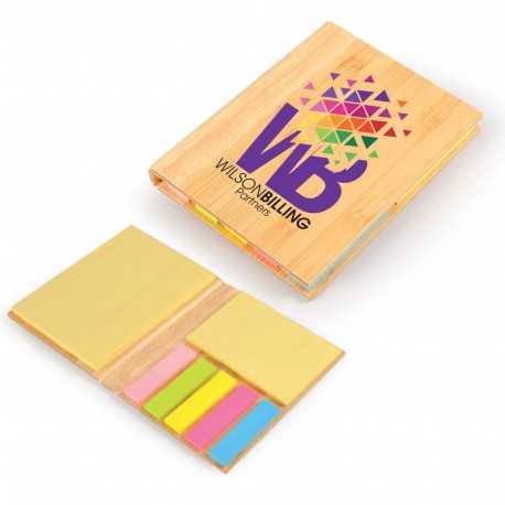 Printed Post It Notes  - Lumix Bamboo Sticky Notes