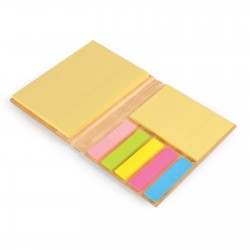 Printed Post It Notes  - Lumix Bamboo Sticky Notes