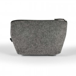 Toiletry Bags  - Montana RPET Felt Cosmetic Bag