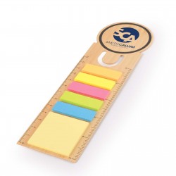 Rulers  - Circle Bamboo Bookmark