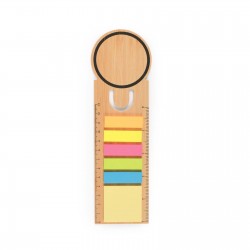 Rulers  - Circle Bamboo Bookmark