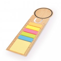 Rulers  - Circle Bamboo Bookmark