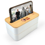 Homeware Products - Stax Eco Lunch Box with Phone Holder Lid