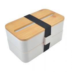 Homeware Products  - Stax Eco Lunch Box with Phone Holder Lid
